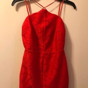 Strappy Topshop Cocktail Dress